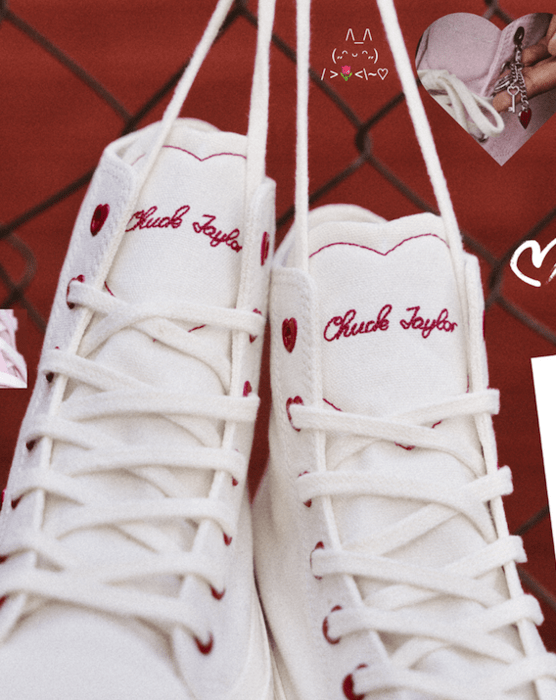 «Chucks in Love»: Η Converse γιορτάζει την ημέρα του Αγίου Βαλεντίνου με μια joyful συλλογή
