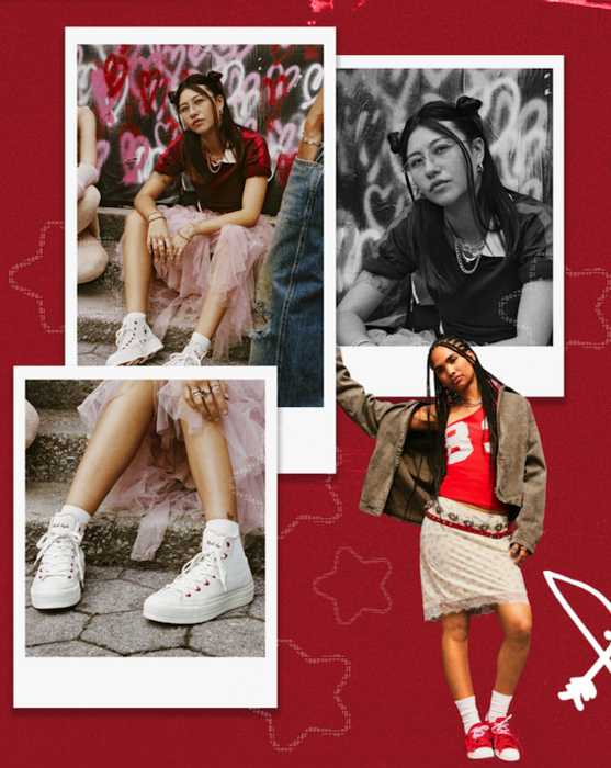 «Chucks in Love»: Η Converse γιορτάζει την ημέρα του Αγίου Βαλεντίνου με μια joyful συλλογή