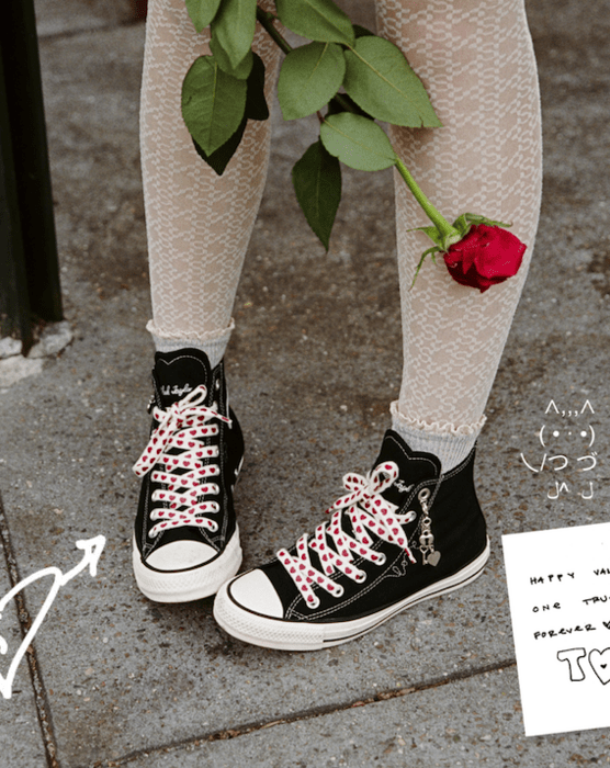 «Chucks in Love»: Η Converse γιορτάζει την ημέρα του Αγίου Βαλεντίνου με μια joyful συλλογή