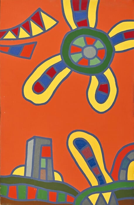 Μια γραμμή κύμα - Αναδρομική 250 έργων του Αλέξη Ακριθάκη στο Μουσείο Μπενάκη