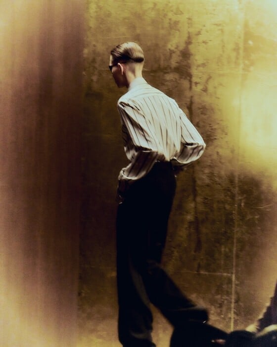 H νέα συλλογή του Saint Laurent εμπνέεται από το «Heated Rivalry»