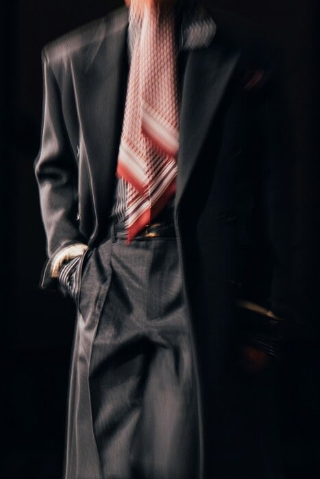 H νέα συλλογή του Saint Laurent εμπνέεται από το «Heated Rivalry»