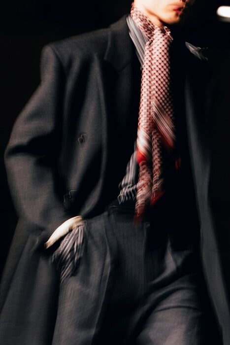 H νέα συλλογή του Saint Laurent εμπνέεται από το «Heated Rivalry»