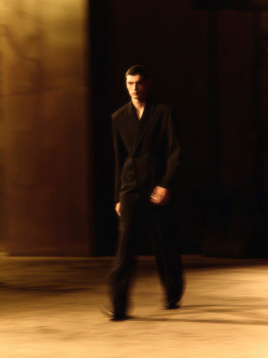 H νέα συλλογή του Saint Laurent εμπνέεται από το «Heated Rivalry»