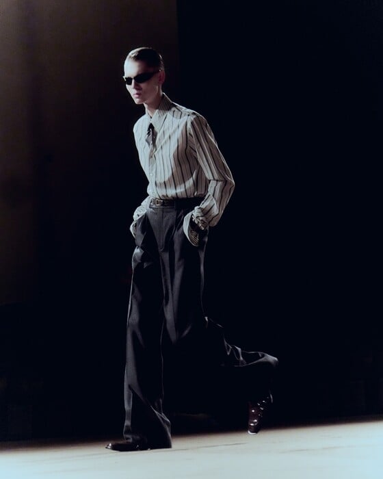 H νέα συλλογή του Saint Laurent εμπνέεται από το «Heated Rivalry»