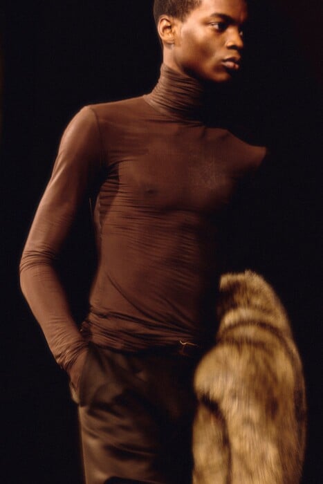 H νέα συλλογή του Saint Laurent εμπνέεται από το «Heated Rivalry»