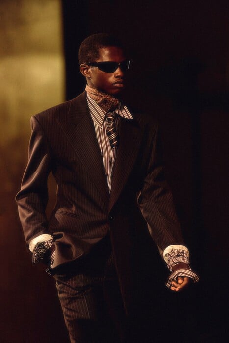 H νέα συλλογή του Saint Laurent εμπνέεται από το «Heated Rivalry»