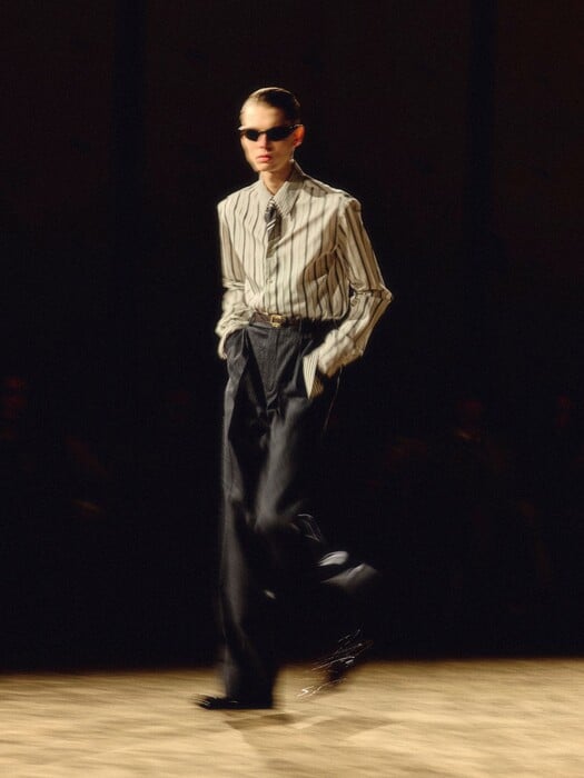 H νέα συλλογή του Saint Laurent εμπνέεται από το «Heated Rivalry»