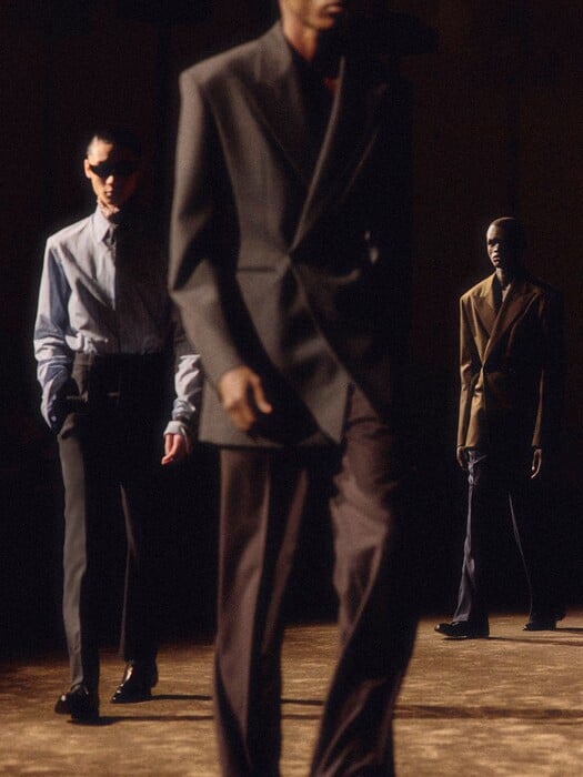 H νέα συλλογή του Saint Laurent εμπνέεται από το «Heated Rivalry»