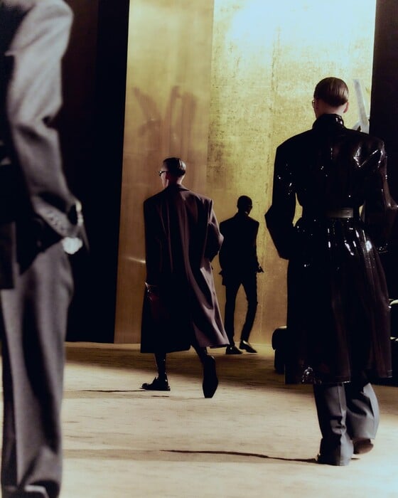 H νέα συλλογή του Saint Laurent εμπνέεται από το «Heated Rivalry»