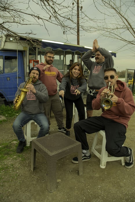 Η Banda Entopica θα κάνει το καλύτερο καρναβαλικό πάρτι στην Αθήνα