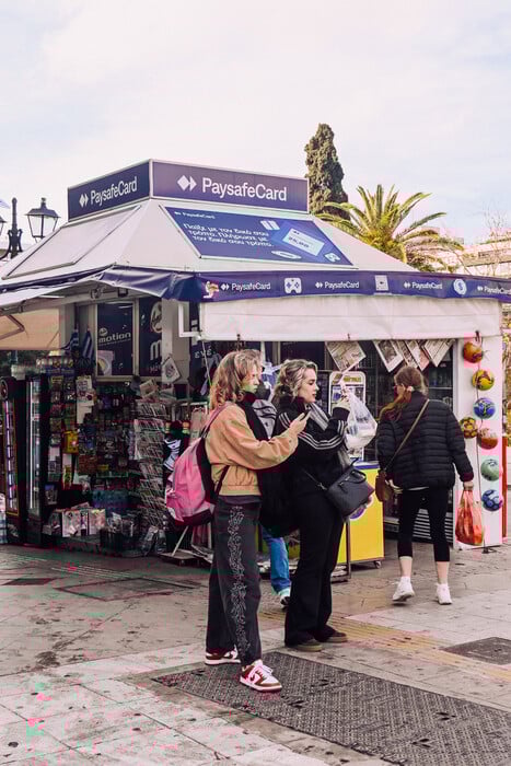 Τι φάση με τα αθηναϊκά περίπτερα;