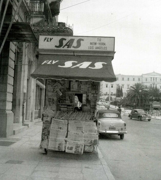Τι φάση με τα αθηναϊκά περίπτερα;