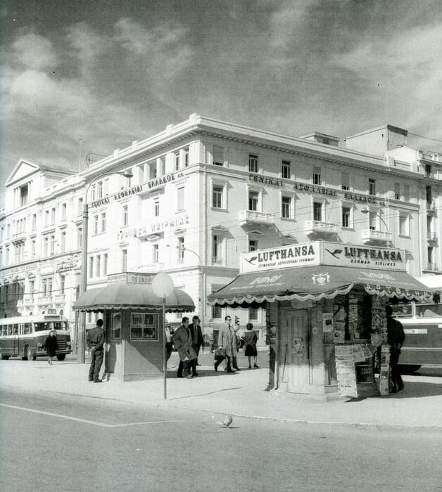 Τι φάση με τα αθηναϊκά περίπτερα;