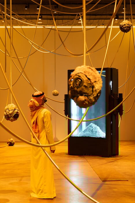 ΕΠΕΞ Diriyah Biennale 2026: Ράπερ, αραβικό χιπ χοπ και σύγχρονη τέχνη 