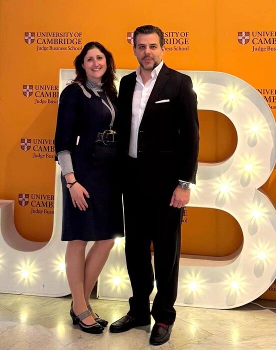 Ο Πρόεδρος του Ομίλου Ιατρικού Αθηνών έδωσε διάλεξη στο Πανεπιστήμιο του Cambridge