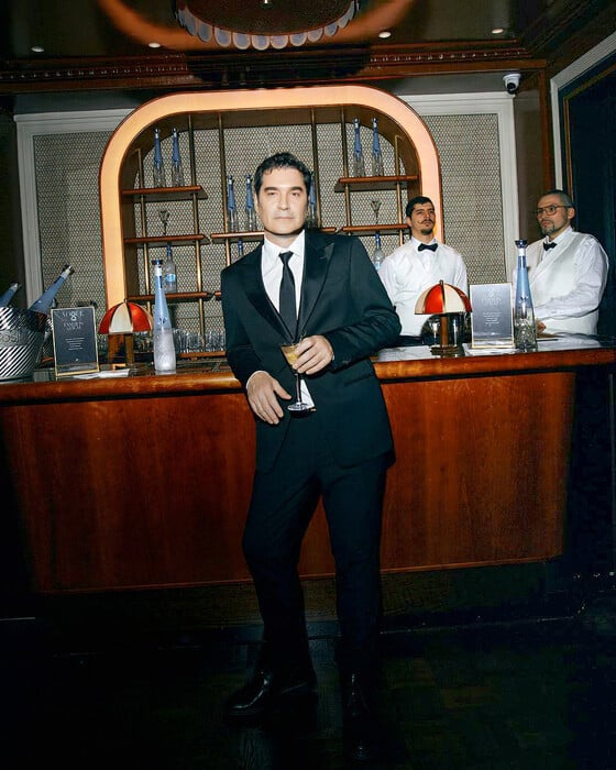 Ο Χριστόφορος Παπακαλιάτης και η Κλέλια Ανδριολάτου στα βραβεία BAFTA και το after-party με την Grey Goose Altius