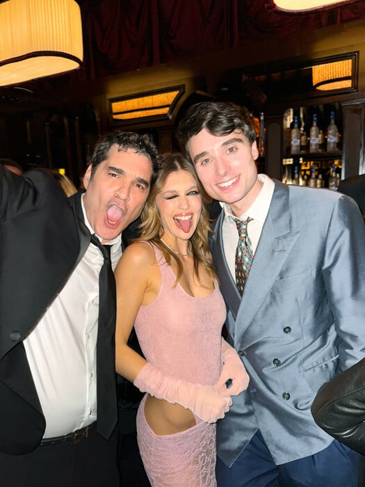 Ο Χριστόφορος Παπακαλιάτης και η Κλέλια Ανδριολάτου στα βραβεία BAFTA και το after-party με την Grey Goose Altius