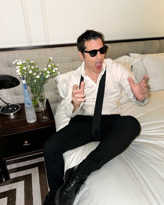 Ο Χριστόφορος Παπακαλιάτης και η Κλέλια Ανδριολάτου στα βραβεία BAFTA και το after-party με την Grey Goose Altius