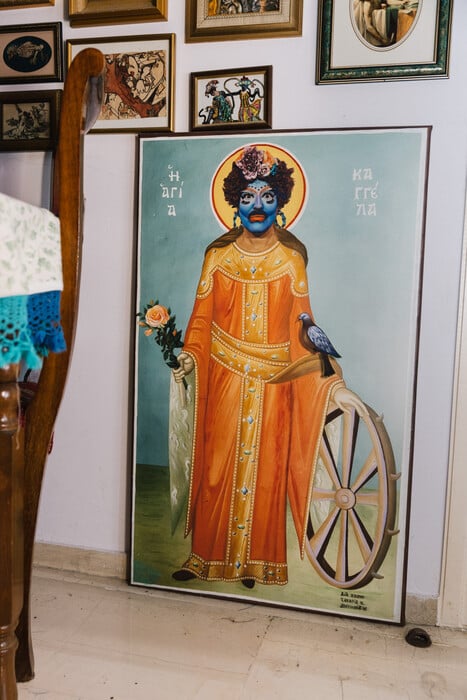 ΕΠΕΞ Ο Άγγελος Τορτικώλης είναι η φοβερή και τρομερή Kangela Tromokratisch 