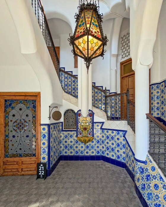 Ο Γκαουντί δεν έφτιαξε μόνο τη Sagrada Família