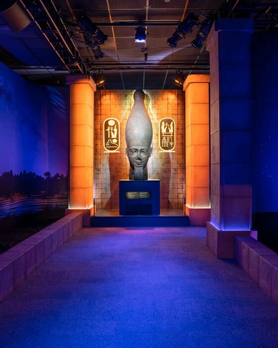 Ραμσής Β΄: Η νέα έκθεση στο Λονδίνο επαναφέρει τον πιο φιλόδοξο φαραώ στο προσκήνιο