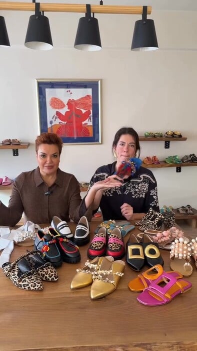 Η Elina Linardaki δημιουργεί τα ωραιότερα παπούτσια που είδαμε τελευταία