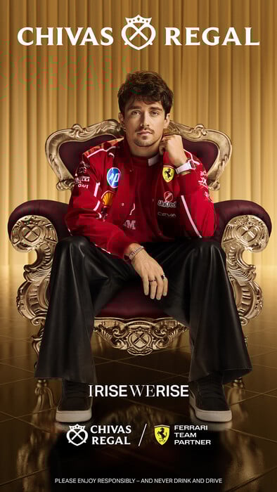 Ο ρυθμός της τελειότητας: To Chivas Regal τιμά τη δεξιοτεχνία της Scuderia Ferrari HP