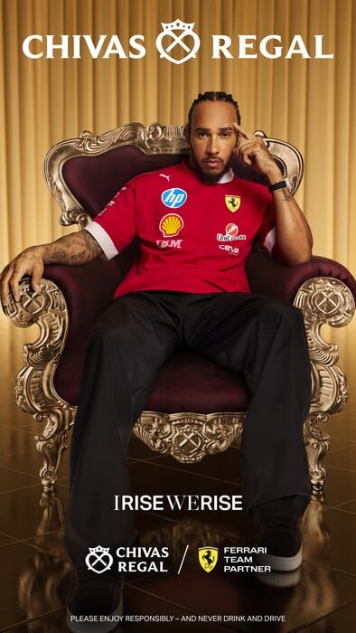 Ο ρυθμός της τελειότητας: To Chivas Regal τιμά τη δεξιοτεχνία της Scuderia Ferrari HP