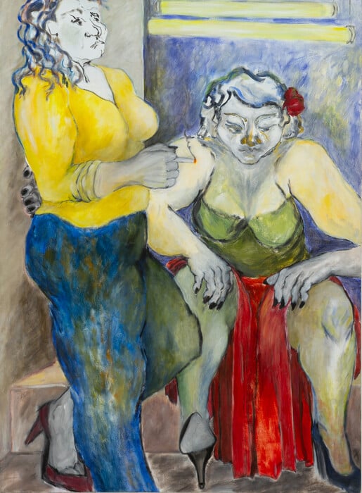 Η ιστορία μιας καλλιτέχνιδας άγνωστης, όπως τα πρόσωπα που ζωγράφιζε