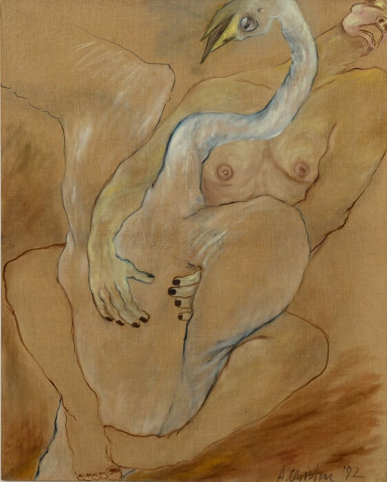 Η ιστορία μιας καλλιτέχνιδας άγνωστης, όπως τα πρόσωπα που ζωγράφιζε