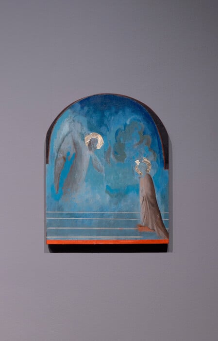 Ο Βαγγέλης Γκόκας ανακαλύπτει τη ζωγραφική ξανά