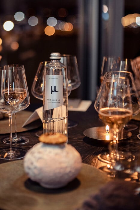 Το μ. υπογράφει την premium εμπειρία νερού στο 10ο Dine Athens Restaurant Week