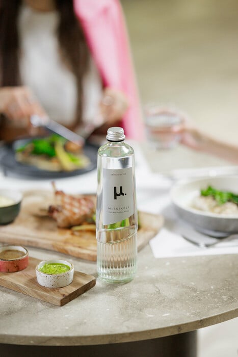 Το μ. υπογράφει την premium εμπειρία νερού στο 10ο Dine Athens Restaurant Week