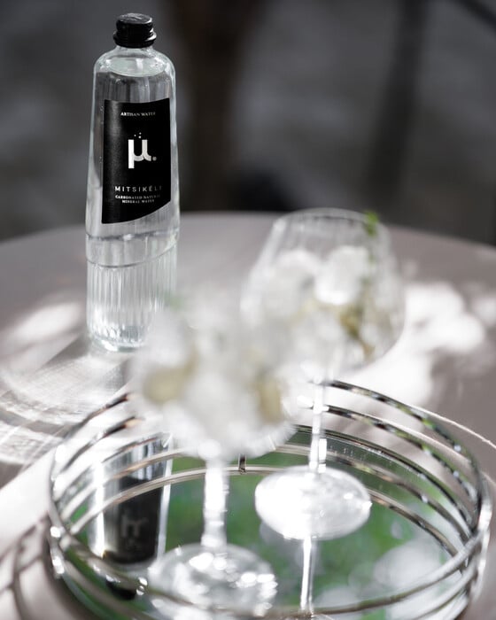 Το μ. υπογράφει την premium εμπειρία νερού στο 10ο Dine Athens Restaurant Week