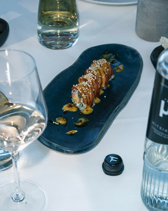 Το μ. υπογράφει την premium εμπειρία νερού στο 10ο Dine Athens Restaurant Week