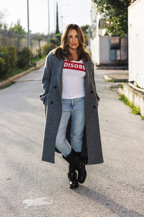 Ναταλία Γερμανού: «Εγώ έτσι είμαι. Τα λέω τσεκουράτα».