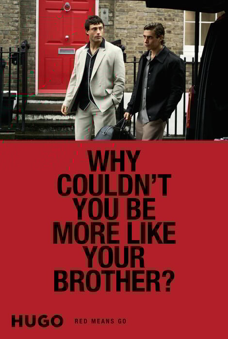 Red Means Go: Η HUGO ντύνει τη γενιά που φτιάχνει το δικό της μέλλον