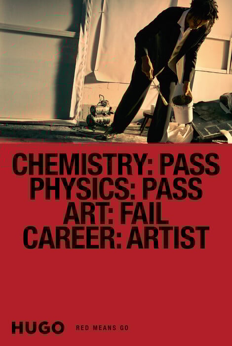 Red Means Go: Η HUGO ντύνει τη γενιά που φτιάχνει το δικό της μέλλον