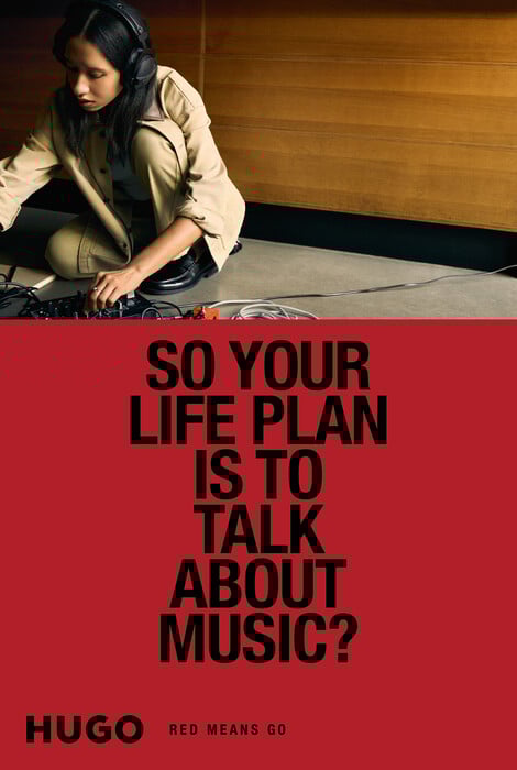 Red Means Go: Η HUGO ντύνει τη γενιά που φτιάχνει το δικό της μέλλον