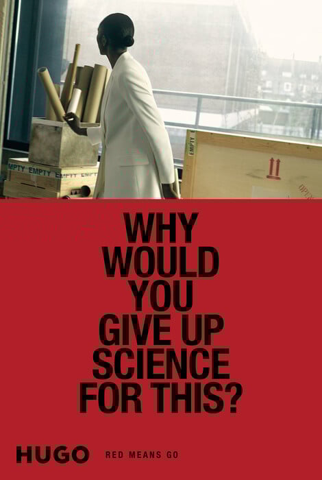 Red Means Go: Η HUGO ντύνει τη γενιά που φτιάχνει το δικό της μέλλον