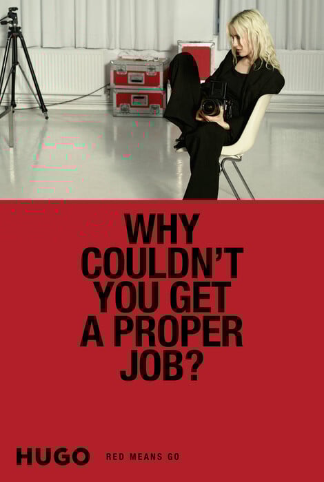 Red Means Go: Η HUGO ντύνει τη γενιά που φτιάχνει το δικό της μέλλον