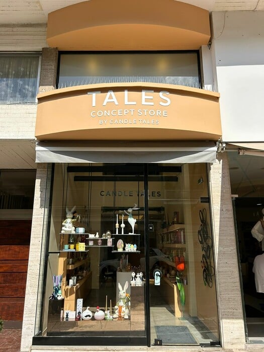 Tales Concept Store: Ένας χώρος που αφηγείται ιστορίες