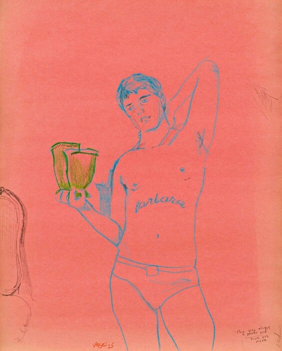 Η Collier Schorr παρουσιάζει στο Παρίσι μια έκθεση για τις queer συγγένειες και τη δύναμη της εικόνας