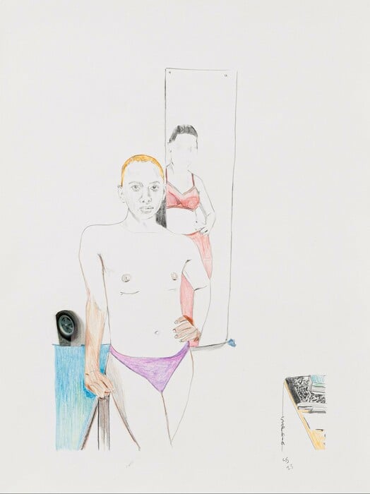 Η Collier Schorr παρουσιάζει στο Παρίσι μια έκθεση για τις queer συγγένειες και τη δύναμη της εικόνας