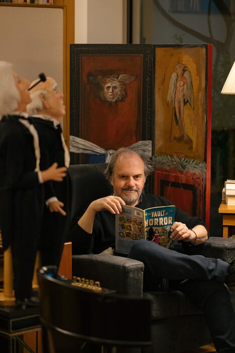 Απόστολος Δοξιάδης: «Η Ελλάδα σήμερα δεν είναι σε παρακμή αλλά σε σήψη»