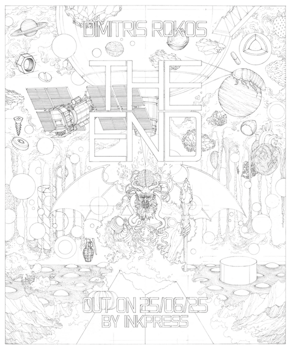 «The End»: Ένα κόμικ για το τέλος του κόσμου, την τέχνη και την αναβλητικότητα