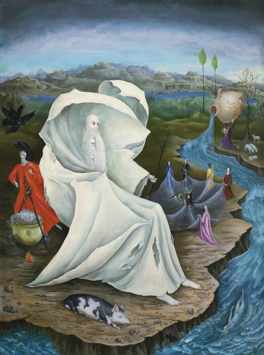 Η σκοτεινή πλευρά της Leonora Carrington εκτίθεται στο Λονδίνο