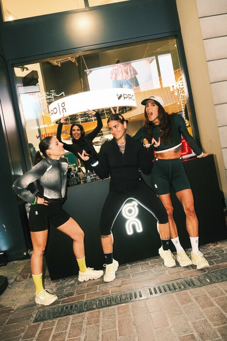 Η On φέρνει το Real Energy στην Intersport με μια μοναδική σκυταλοδρομία