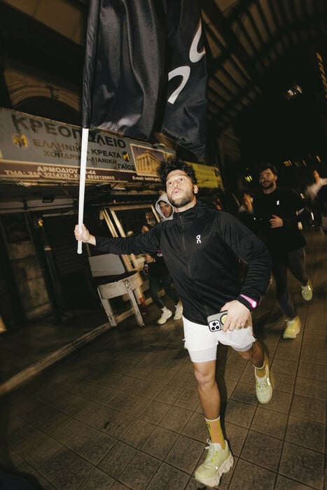 Η On φέρνει το Real Energy στην Intersport με μια μοναδική σκυταλοδρομία